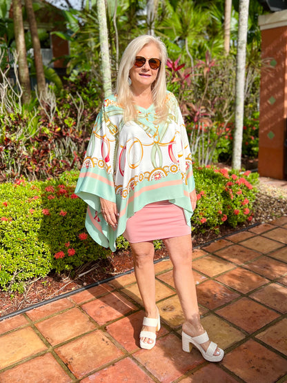 Stacy Bradley Design - Tunic - Sage Straps