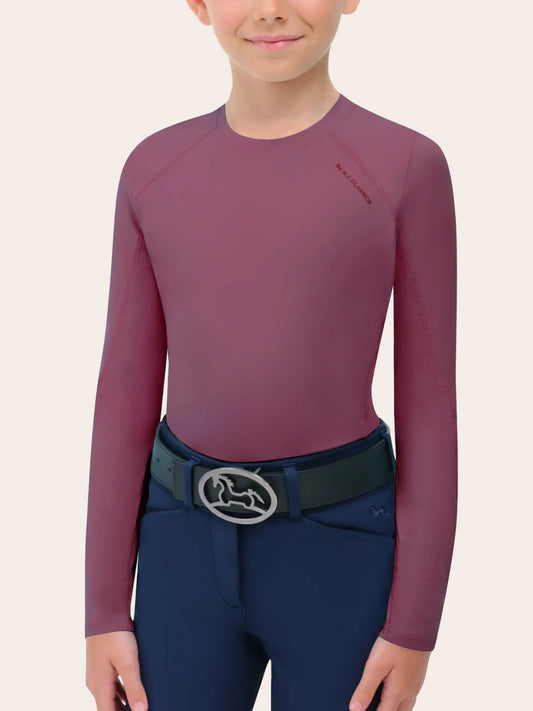 Rj Classics Jordyn Jr. Crew Neck Long Sleeve Shirt