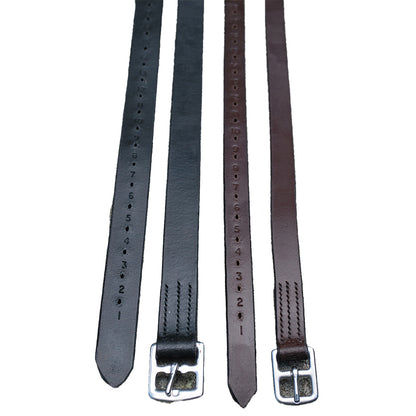 KL Select Half Hole Stirrup Leathers