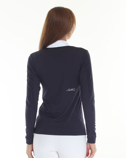 BellEq Equestrian Lolly Long Sleeve Show Shirt