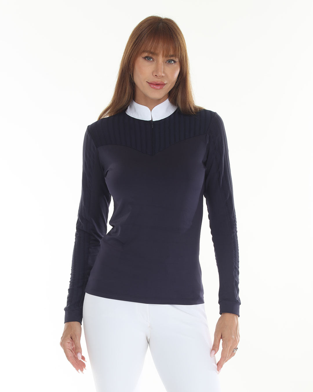 BellEq Equestrian Lolly Long Sleeve Show Shirt