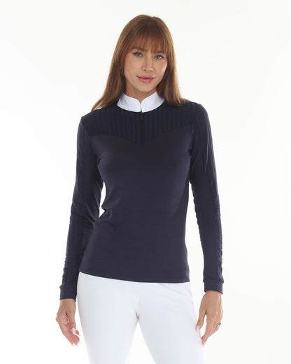 BellEq Equestrian Lolly Long Sleeve Show Shirt