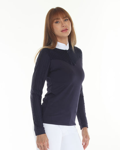 BellEq Equestrian Lolly Long Sleeve Show Shirt