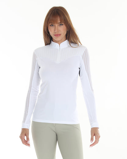BellEq Equestrian Lolly Long Sleeve Show Shirt