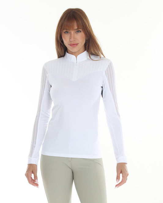 BellEq Equestrian Lolly Long Sleeve Show Shirt