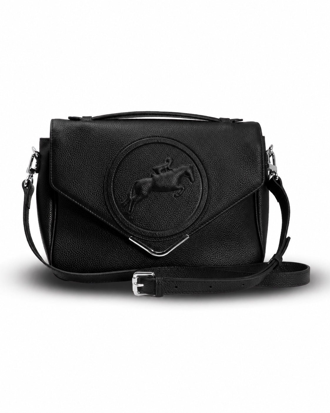 Tucker Tweed  Madelyn Crossbody | Hunter/Jumper