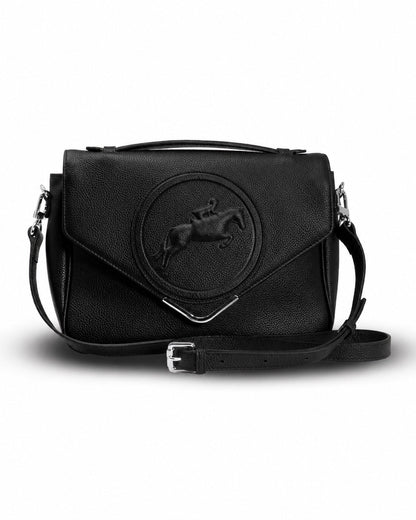Tucker Tweed  Madelyn Crossbody | Hunter/Jumper