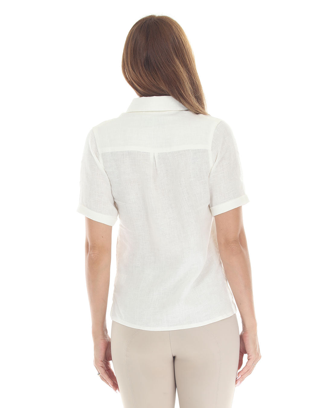 BellEq Equestrian Michelle Linen Shirt