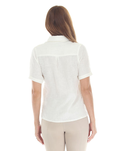 BellEq Equestrian Michelle Linen Shirt