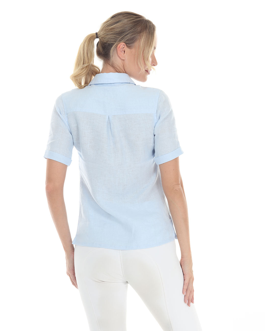 BellEq Equestrian Michelle Linen Shirt