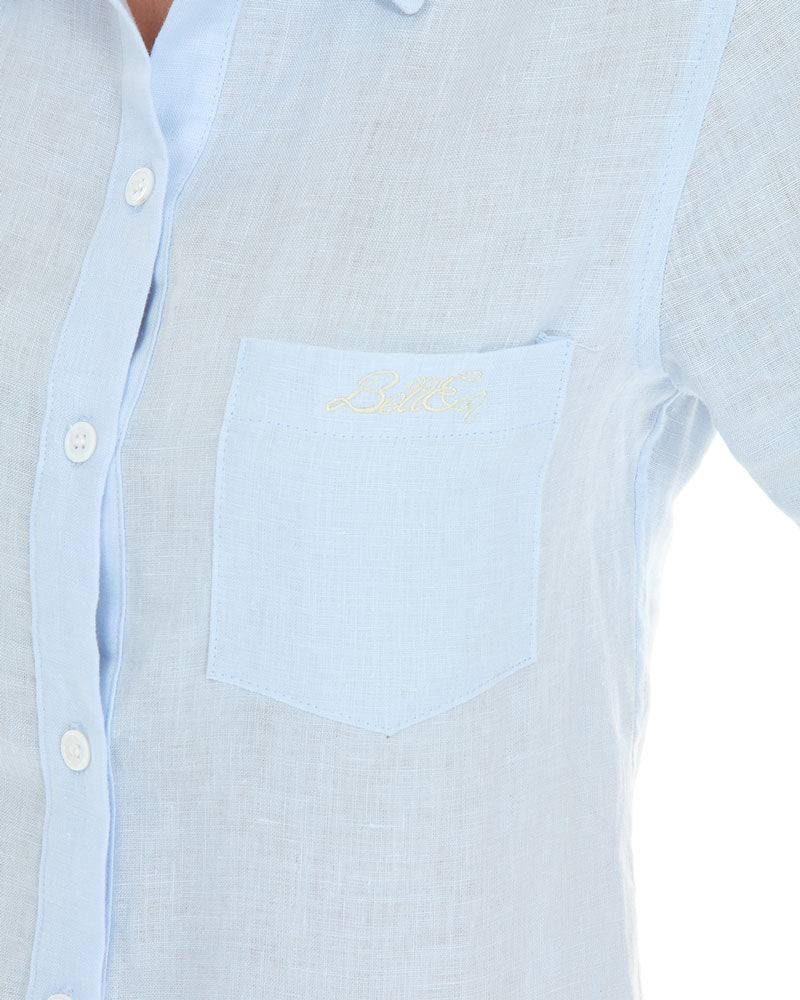 BellEq Equestrian Michelle Linen Shirt