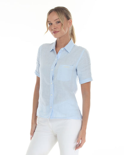 BellEq Equestrian Michelle Linen Shirt