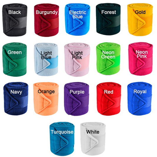 Pony Polo Bandages-All Colors-Font View