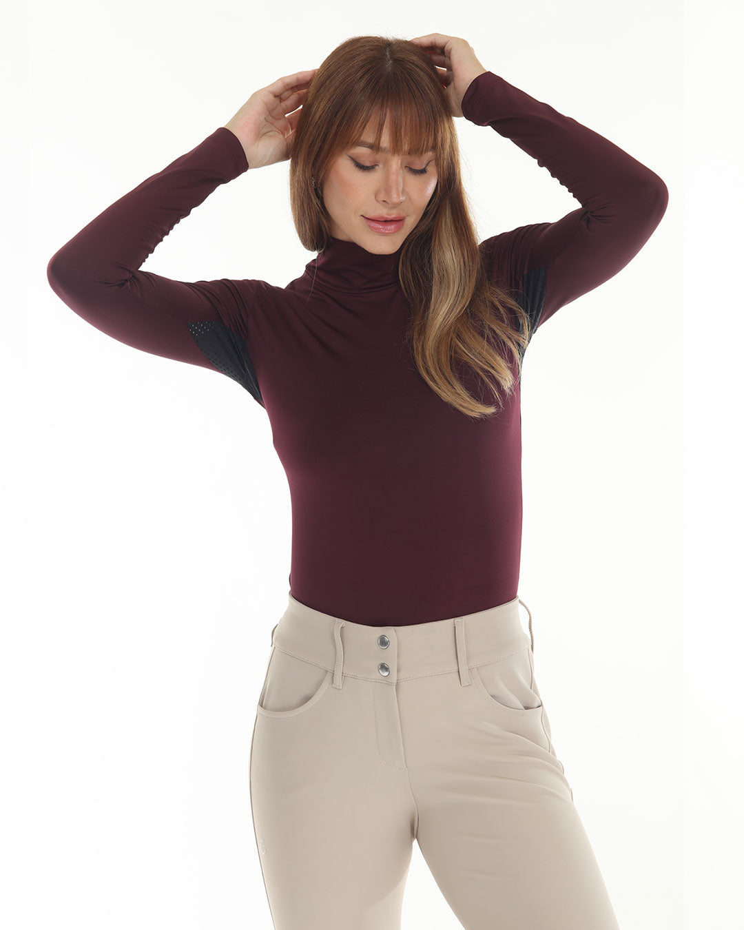 BellEq Equestrian Apparel Poppi X Equestrian Top