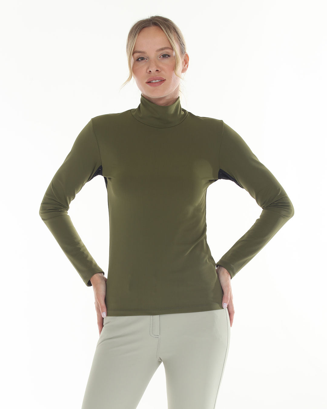 BellEq Equestrian Apparel Poppi X Equestrian Top