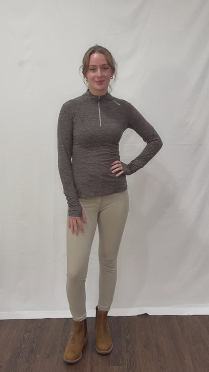 RJ Classics Women's Logan 2.0 1/4 Zip Pullover