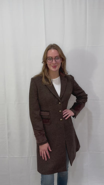 Welligogs Women's Demelza Wool Coat