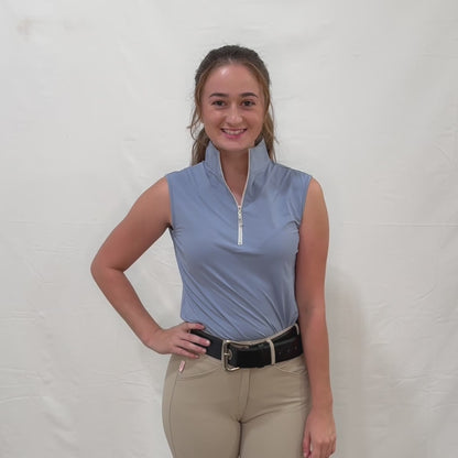 Tailored Sportsman Sleeveless IceFil Sun Shirt