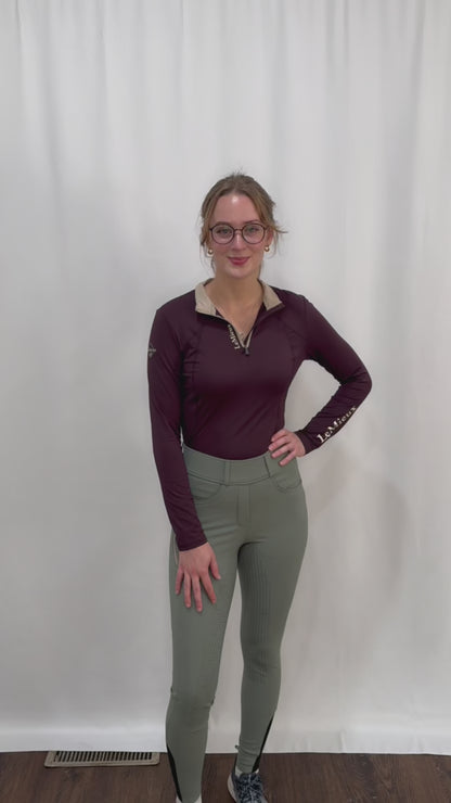 LeMieux Women's Amy Brushed Full Seat Breggings