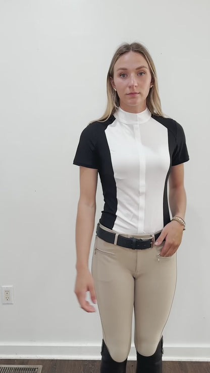 Samshield Women's Gretta Sport Short Sleeve Show Shirt