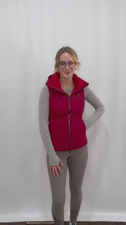 Samshield Women's Chamonix Ice Light Puffer Vest