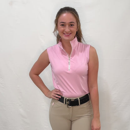 Tailored Sportsman Sleeveless IceFil Sun Shirt