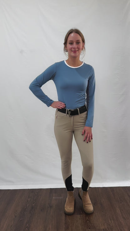 Tailored Sportsman Icefil Long Sleeve T-Shirt