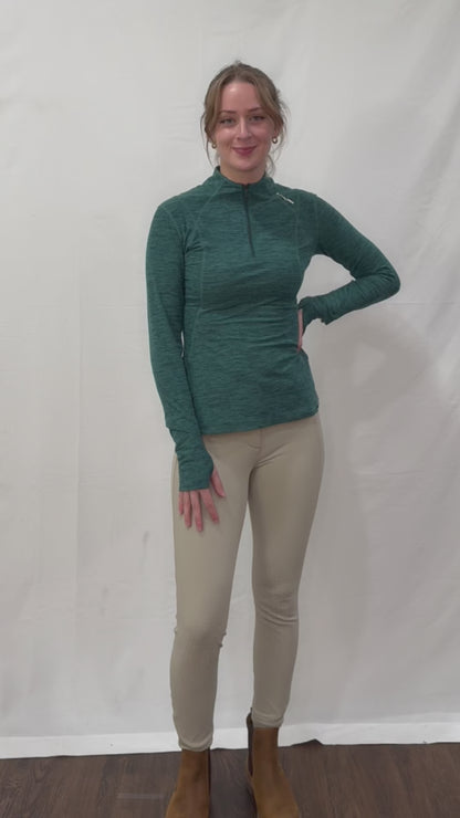 RJ Classics Women's Logan 2.0 1/4 Zip Pullover