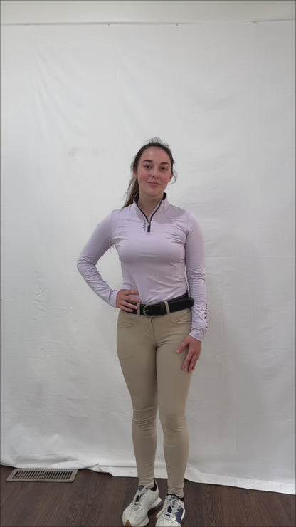 LeMieux Young Rider Classique Long Sleeve Base Layer