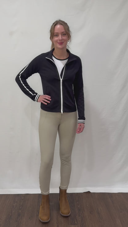 Kastel Long Sleeve Full Zip Track Jacket