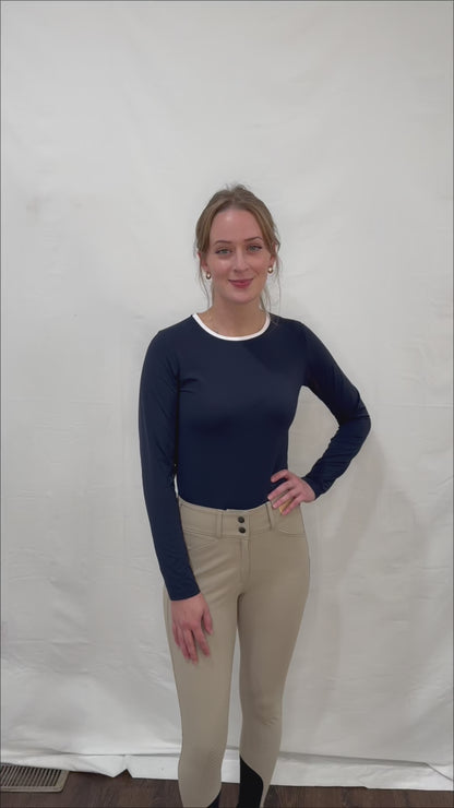 Tailored Sportsman Icefil Long Sleeve T-Shirt