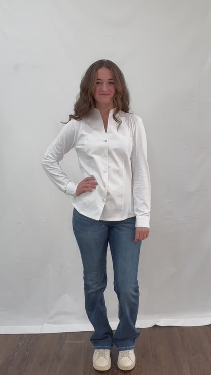 Welligogs Women's Kate White Shirt