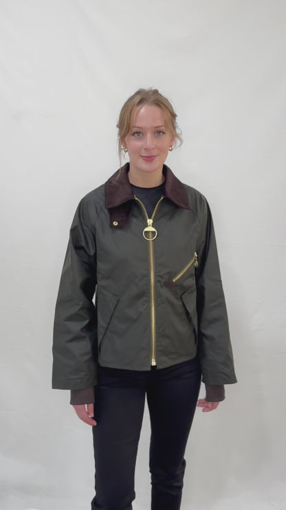 Barbour Women's Arlene Wax Jacket