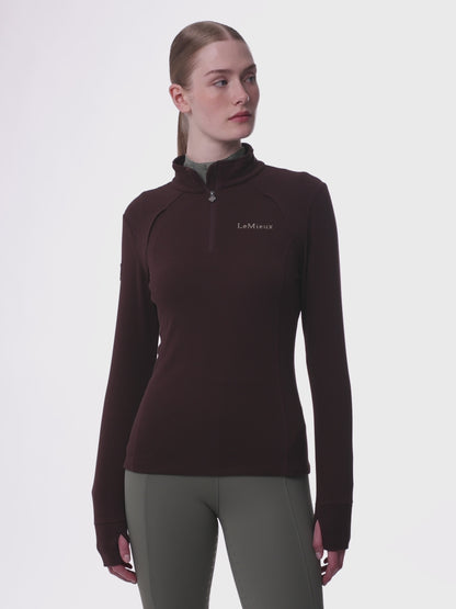 LeMieux Women's Frances Fleece Quarter Zip