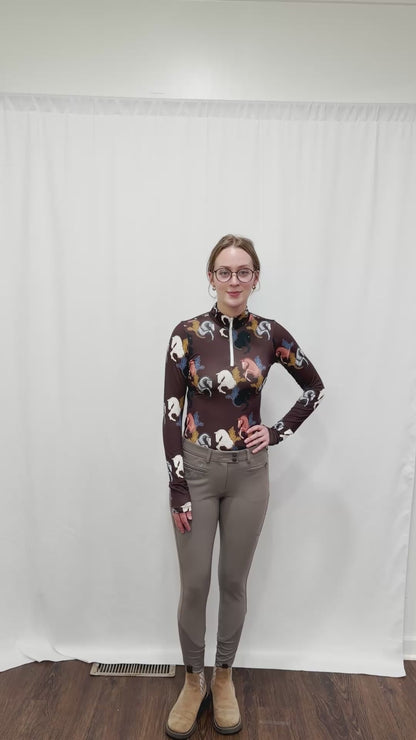 Deinhardt Designs Long Sleeve Training Top