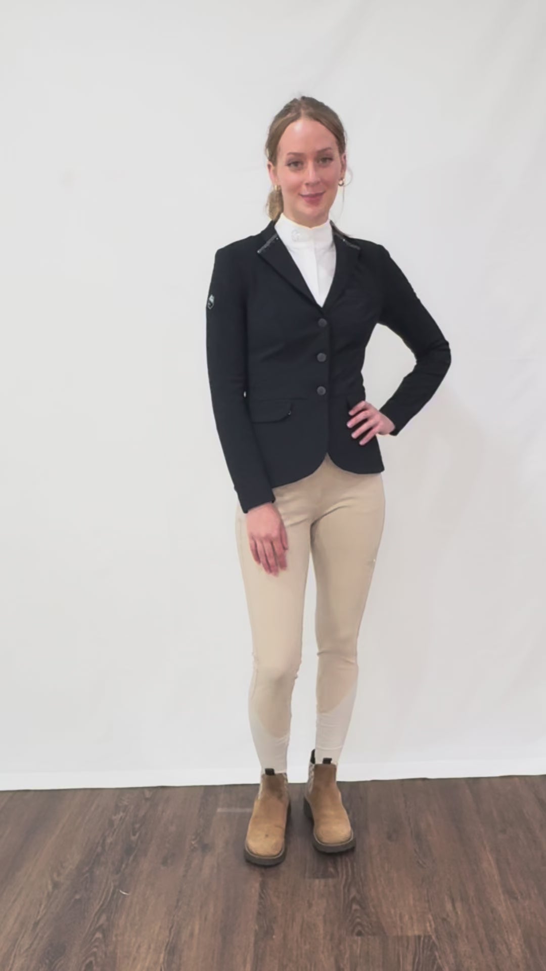 Samshield Women's Victory Night Pearl Jacket | Farm House Tack