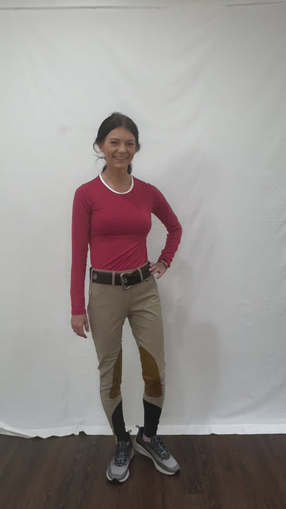 Tailored Sportsman Icefil Long Sleeve T-Shirt