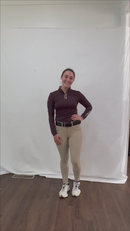 LeMieux Young Rider Classique Long Sleeve Base Layer