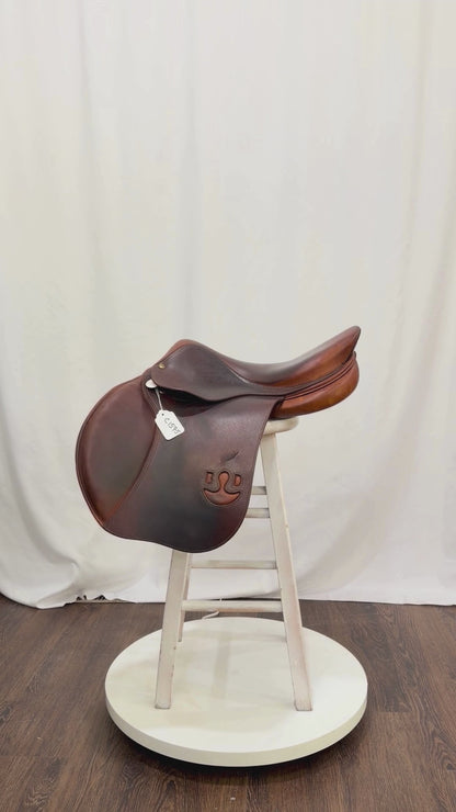 Bruno Delgrange PJ 18" Used Close Contact Saddle