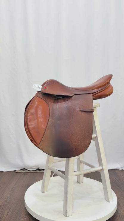Albion 17.5" Used Close Contact Saddle