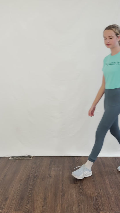 Equine & Design Youth "Just Jump It" Short Sleeve Shirt