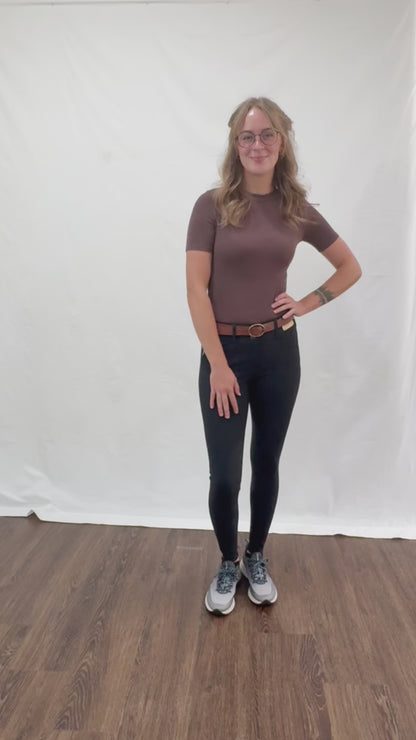 Tailored Sportsman Ladies TechLight Low-Rise Silicone Grip Boot Sock Breeches