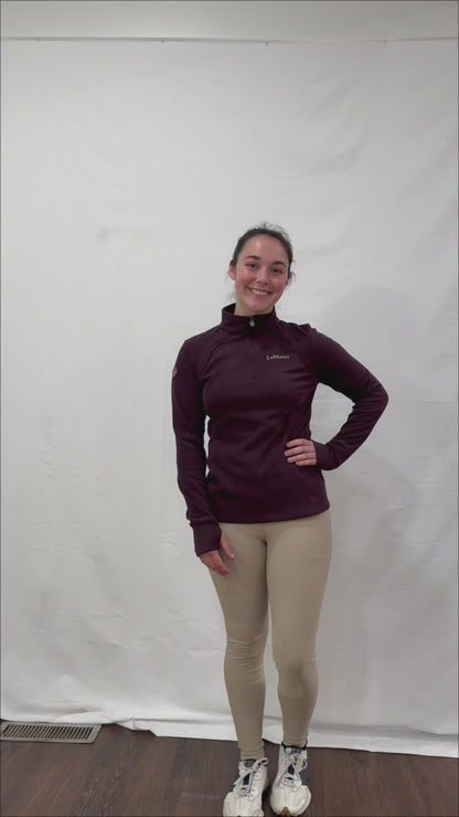 LeMieux Women's Frances Fleece Quarter Zip