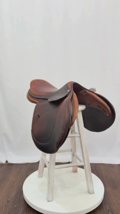 Antares 17.5” Used Close Contact Saddle
