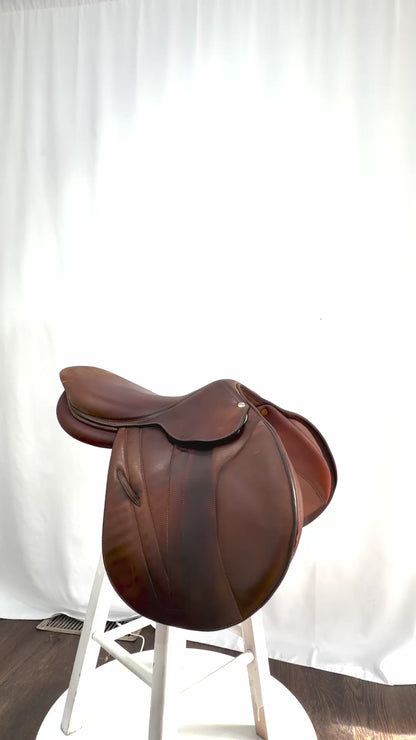 Butet Premium 17" Seat Used Close Contact Saddle