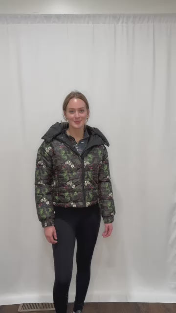 Dapplebay Reversible Puffer Jacket