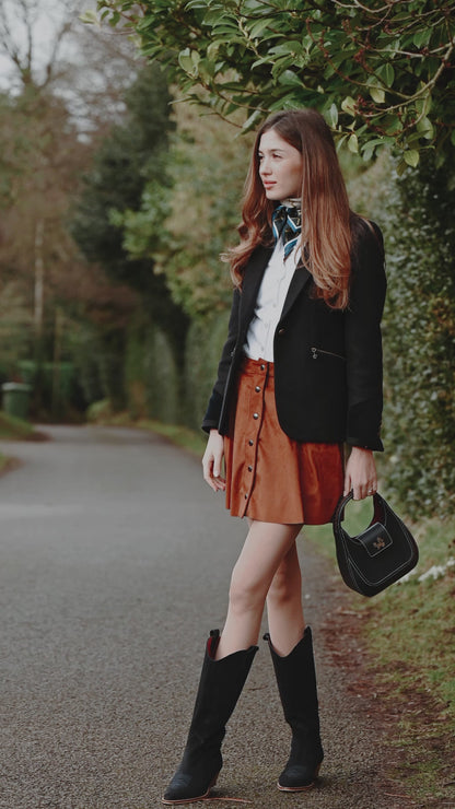 Welligogs Women's Phillipa Leather Handbag