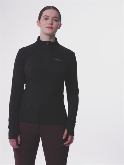 LeMieux Women's Frances Fleece Quarter Zip