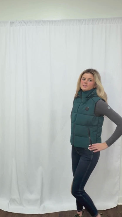 Cavallo Women's Cavaldiana Quilted Vest