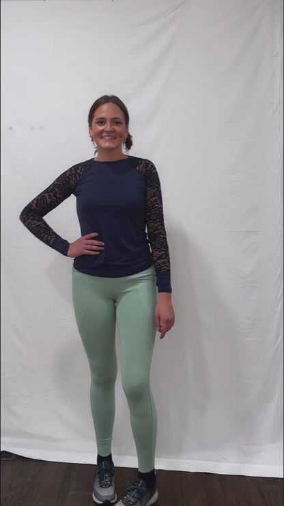 Dapplebay Dragonfly Meadow Essential Full Seat Tights